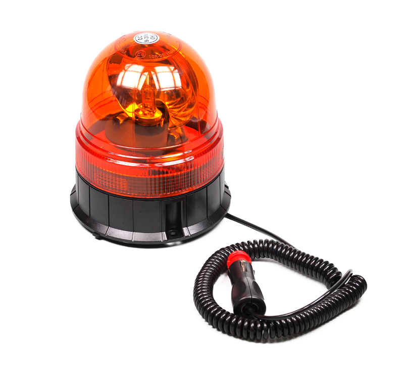 maják magnetický 12/24V Vision Pro halogenový, oranžový
