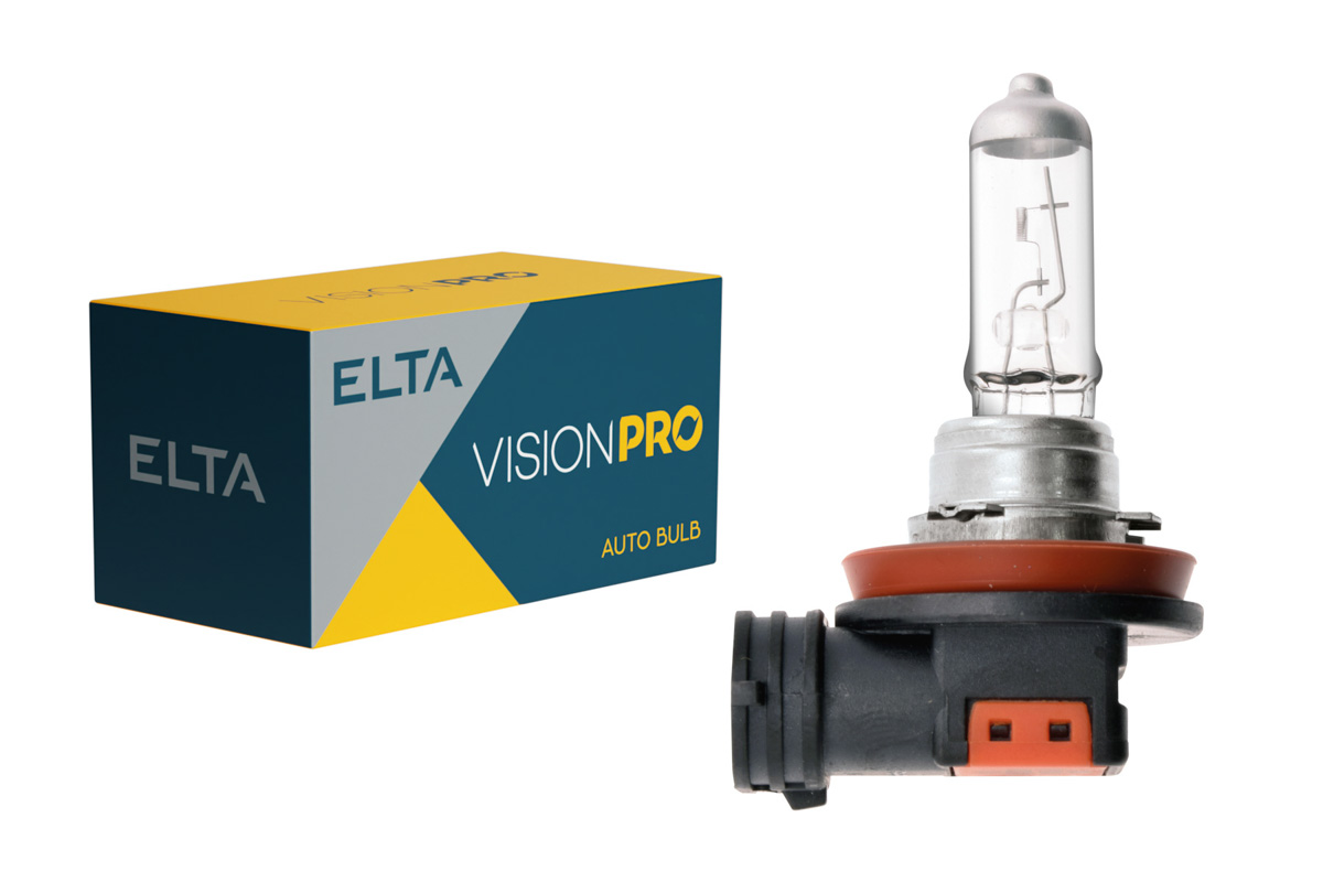 Autožárovka 12V/H16 19W PGJ19-3, Elta