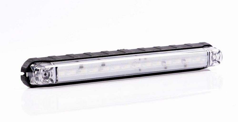 poziční LED světlo 12/24V, dlouhé, bílé