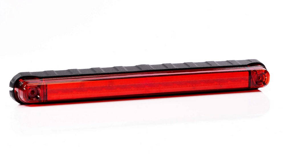 poziční LED světlo 12/24V, dlouhé, červené