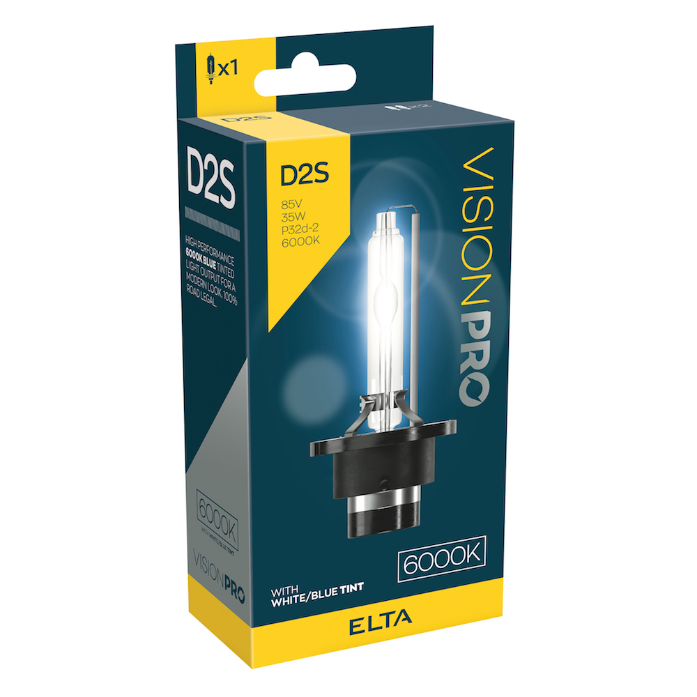 Xenonová výbojka 85V 35W D2S P32d-2 6000K VisionPro