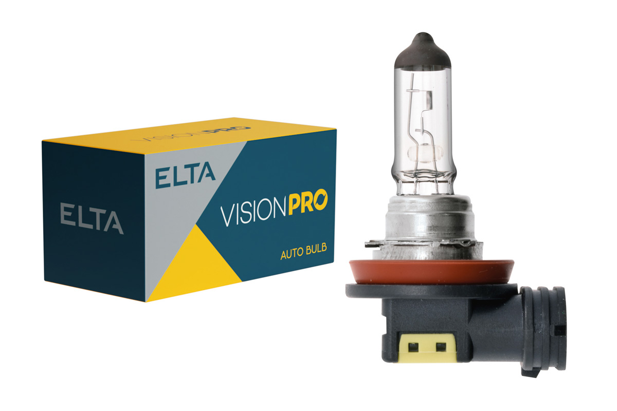 Autožárovka 12V H8 35W PGJ 19-1, Elta