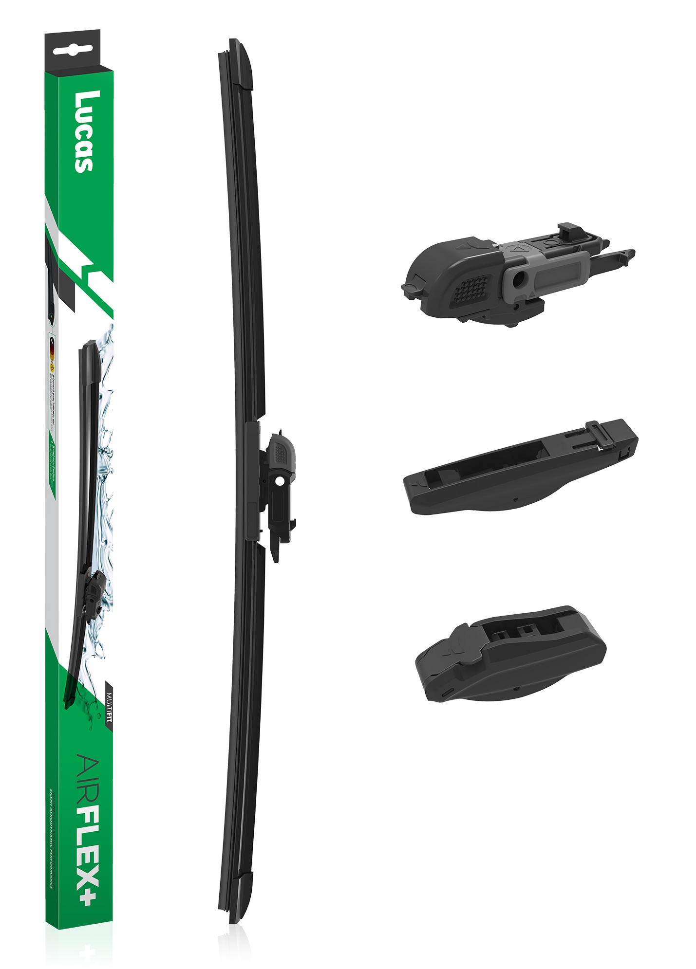 plochý stěrač Lucas Multifit AirFLEX+ 15"/380mm