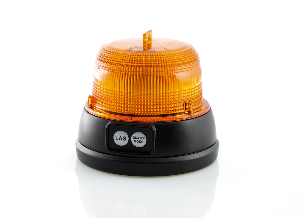 LED maják na baterie, magnetický, 16x SMD, Elta