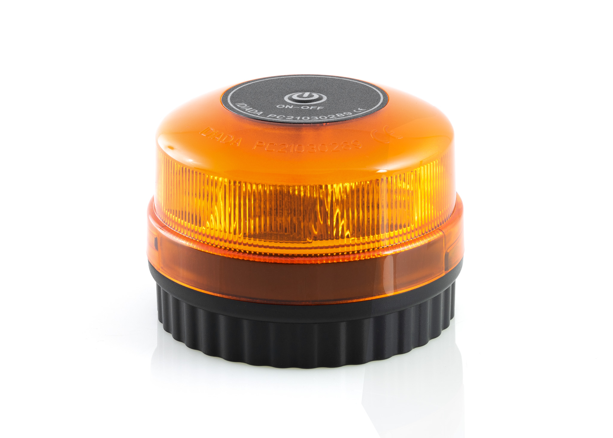 LED mini maják V16 na baterie, magnetický, 8x LED, Elta