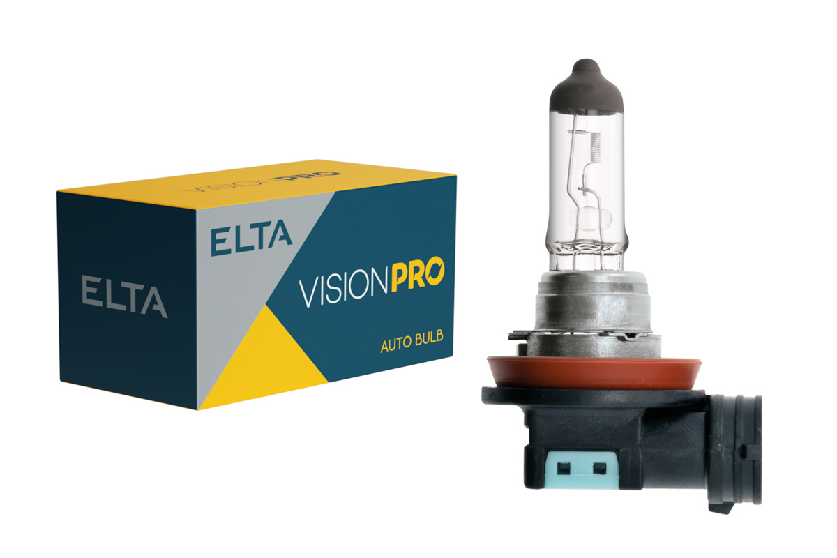 Autožárovka 24V H11 70W PGJ 19-2, Elta