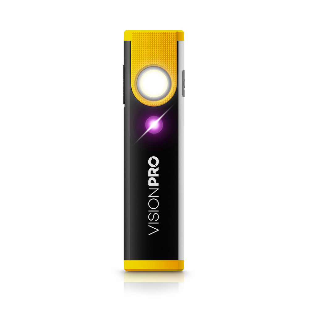 Montážní lampa Mini s UV světlem 350lm, VisionPro