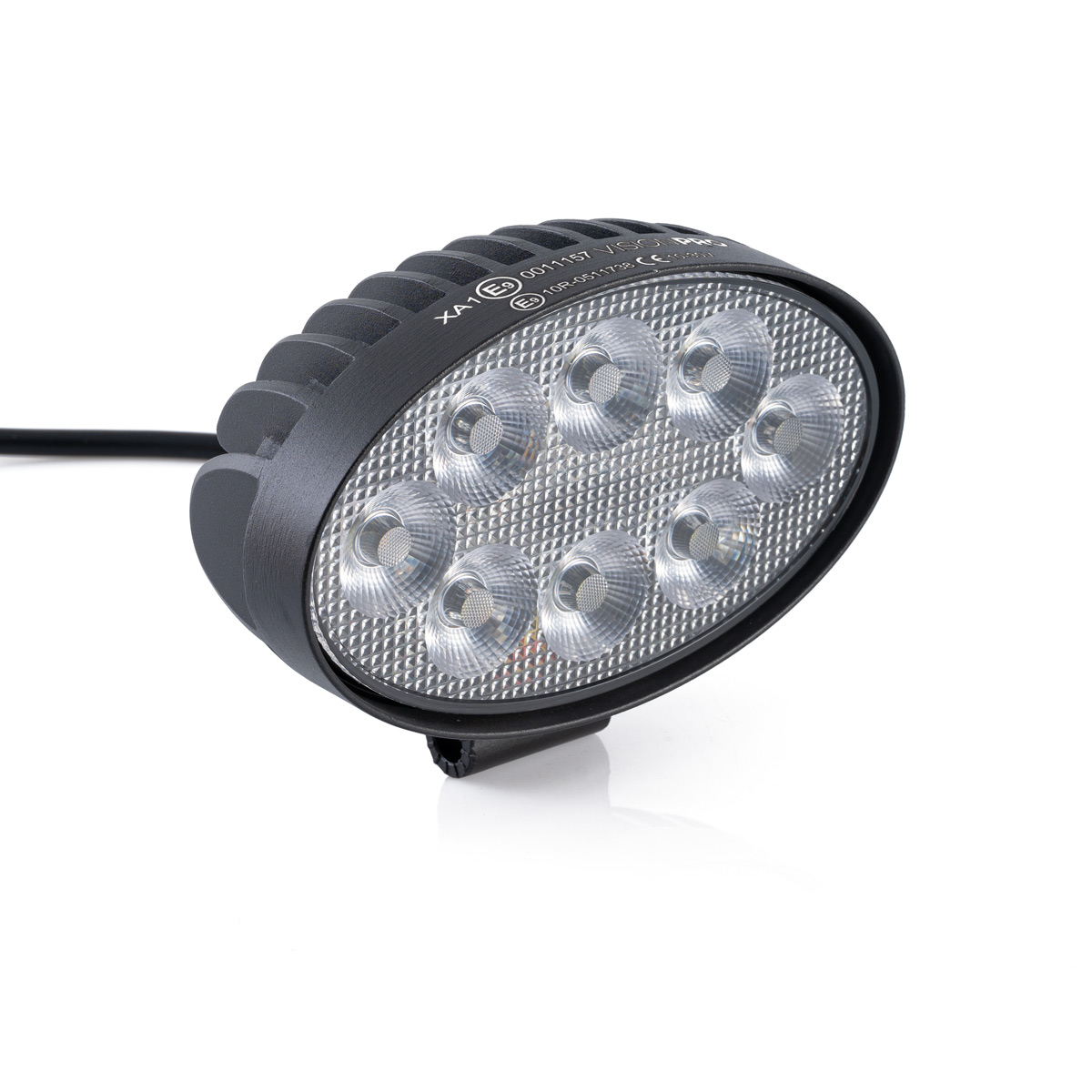pracovní světlo bodové 8xLED pevné uchycení, Elta