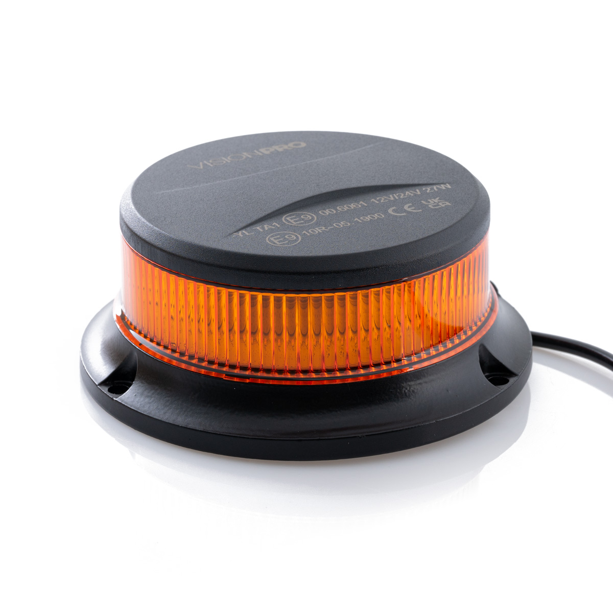 maják nízkoprofilový 12/24V 18LED, magnetický