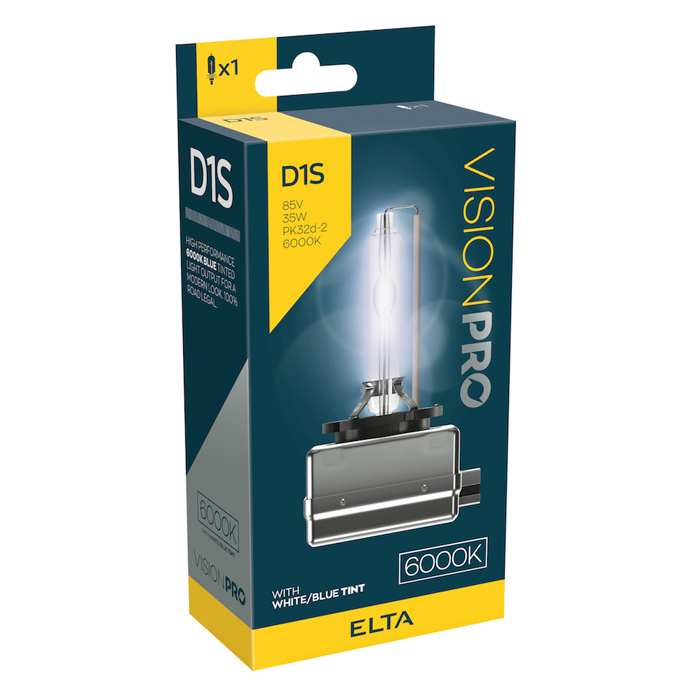 Xenonová výbojka 85V 35W D1S Pk32d-2 6000K VisionPro