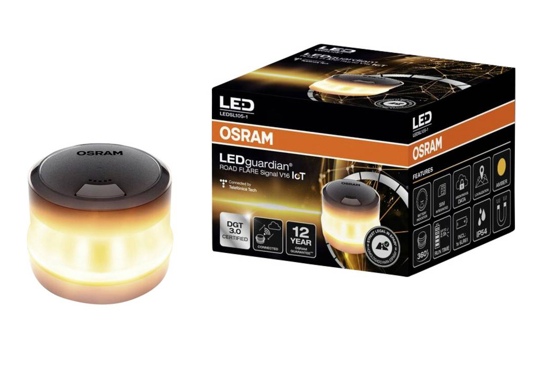 Osram maják LEDguardian ROAD FLARE Signal V16 IoT