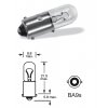 12V 2W Ba9s, Osram