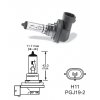 12V H11 55W PGJ-2, Osram