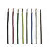 kabel 1 x 0,75 mm2, zelený