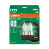 [64211ULT 2HB] 12V 55W PGJ19 2 H11 ULTRA LIFE Box 02 OSRAM Ecopack