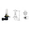 12V HIR2 55W Px22d VisionPro +150%, sada (2ks)