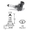 12V H8 35W PGJ 19-1, Elta, blistr