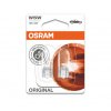 12V 5W celosklo W2,1x9,5d, blistr (2ks), Osram