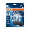 [64211CBN 2HB] 12V 55W PGJ19 2 H11 COOL BLUE® INTENSE (NEXTGEN) Osram BOX 02 Ecopack