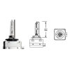 xenon. výbojka 85V 35W D1S PK32d-2 NB Xenarc +220%
