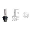 xenon. výbojka 85V 35W D2S P32d-2 NB Xenarc +220%