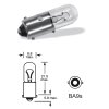 24V 2W Ba9s, Lucas