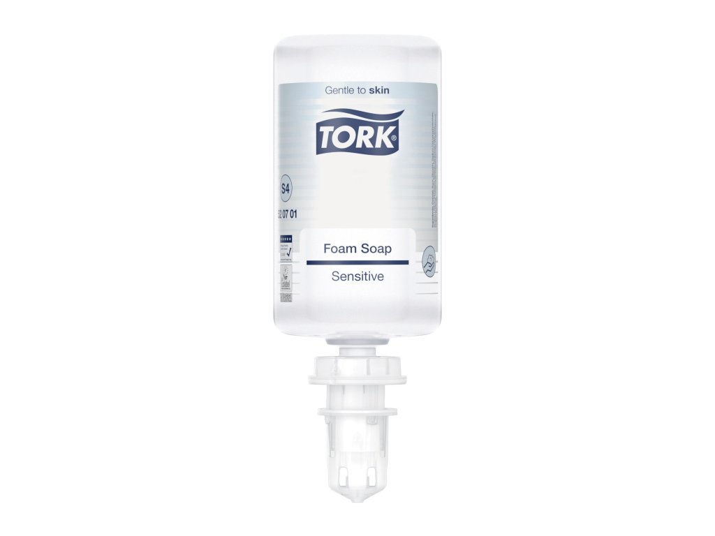 tork 520701 extra jemne penove mydlo s4 2500 davek 6x1000ml karton 9747