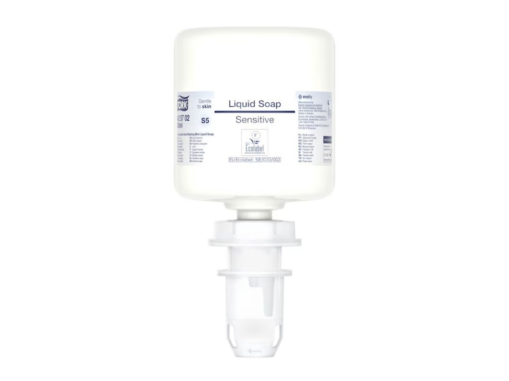 tork 425702 mini tekute mydlo pro citlivou pokozku s5 8 x 525 ml karton 11235