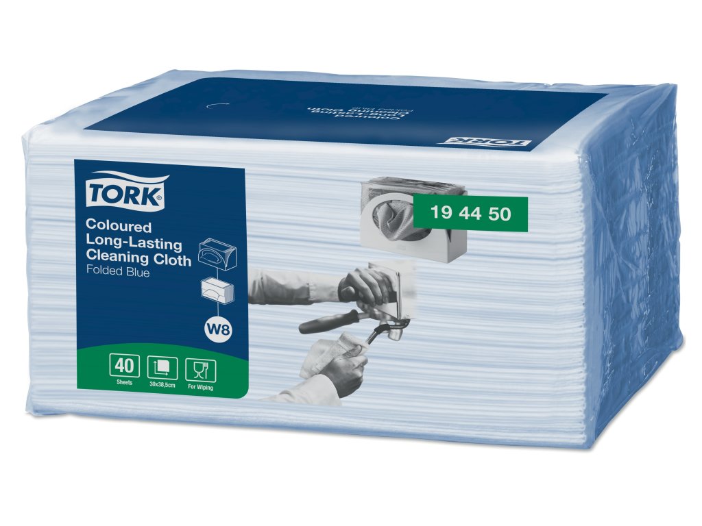 tork barevny program modra balicek netk textilie skladane 38x30 cm 40utr bal 9267