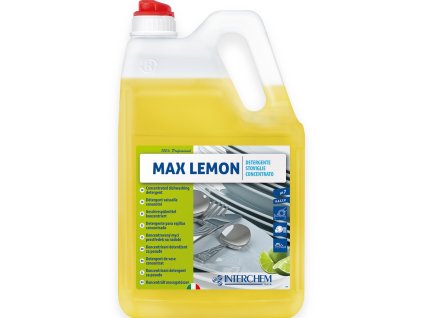 MAX LEMON - koncentrovaný prostředek na mytí nádobí, 5 kg
