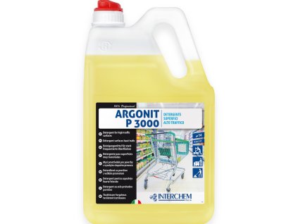 argonit p 3000 nepenivy odmastujici detergent pro ocistu mikroporeznich podlah 6kg 9681