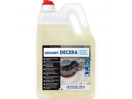 ARGONIT DECERA - Koncentrovaný čisticí prostředek na odstraňování vosku, 5 kg