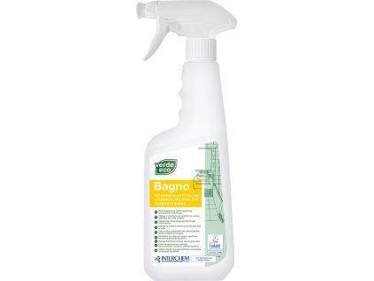 verde eco bagno 0 75l detergent pro ocistu koupelen 11107