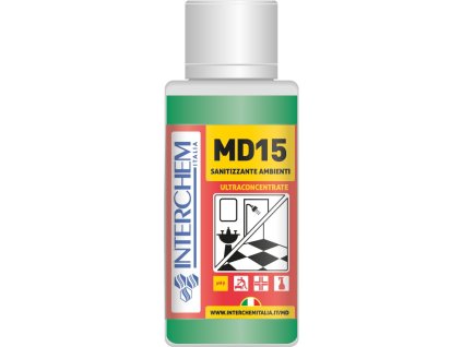 MD15 – superkoncentrovaný čistič a sanitizér, 40ml