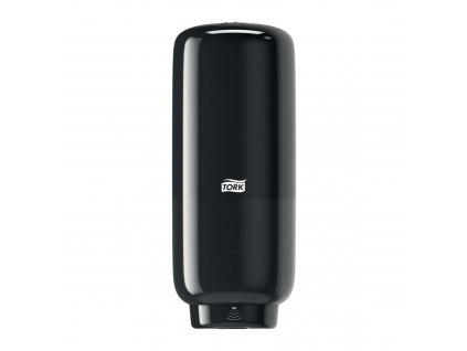 tork 561608 zasobnik na mydla a dezinfekcni prostredky s4 s intuition senzorem cerny 8558
