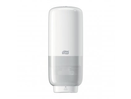 tork 561600 zasobnik na mydla a dezinfekcni prostredky s4 s intuition senzorem bily 9753