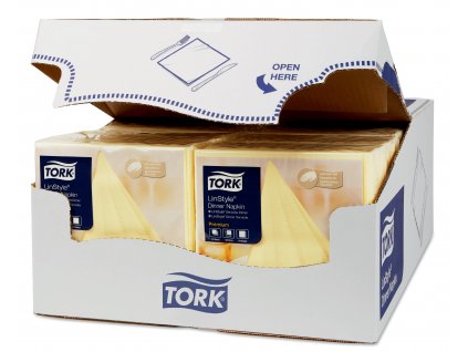 tork 478712 linstyle champagne ubrousek vecere 39 x 39 cm 600 ks kt 9446