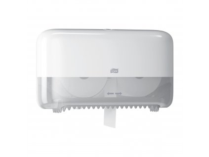 tork 558040 mid size twin zasobnik na bezdutinkovy toaletni papir 7942