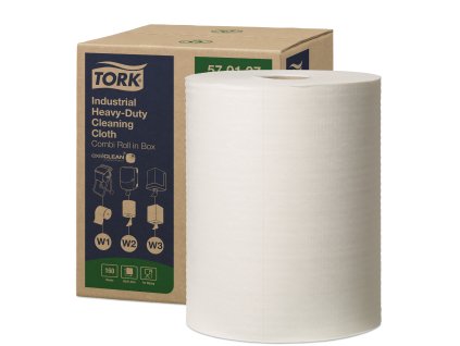 tork 570137 heavy duty prumyslova cistici uterka w1w2w3 netkana text 1vr 160 utr 9090