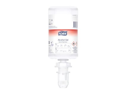 TORK 424105 – Alkoholový gelový dezinfekční prostředek S4, 1000 ml