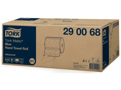 tork advanced modre papirove rucniky v roli 150 m rl 600 utr 2 vrstv 6 rl kt 9040