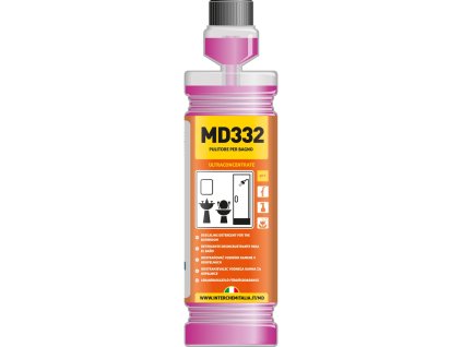 md332 davkovaci lahev 1l ultra koncentrovany cistic koupelnovych povrchu s vuni balsamico 8484