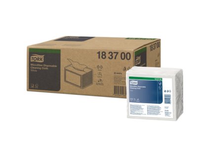 tork 183700 cistici uterka z mikrovlakna 8 x 40 ks jednorazova 9971