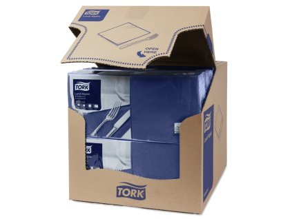 tork 477215 obedove ubrousky 2 vrst tm modra 1 4 sklad 10 x 200 ks karton 10025