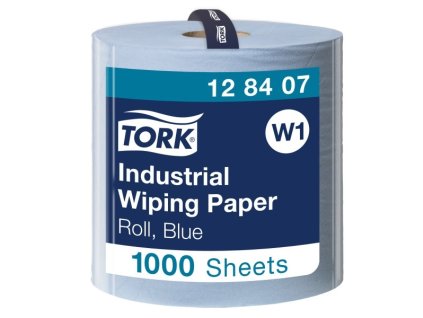 tork 128407 prumyslova papirova uterka v roli w1 2vr 157 5 m 450utr karton 10121