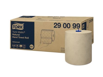 tork 290099 matic papirove rucniky v roli natural h1 2 vrst 6 rl karton 10077