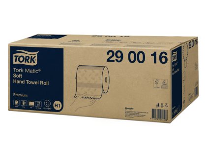 tork 120016 matic jemne papirove rucniky v roli h1 2vr 120m 6 roli karton 11062