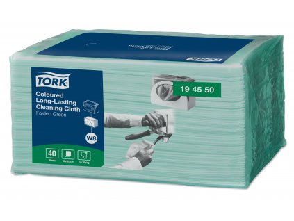 tork barevny program zelena balicek netk textilie skladane 38x30 cm 40utr bal 9274