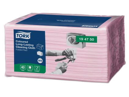 tork barevny program cervena balicek netk textilie skladane 38x30 cm 40utr bal 9260