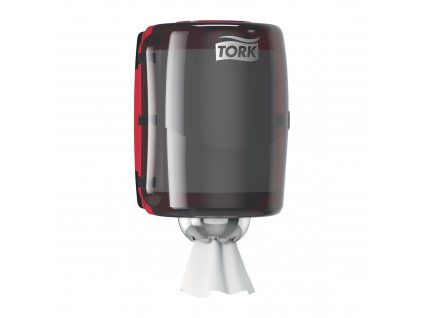 tork performance zasobnik na male role cerveny cerny auo 8840